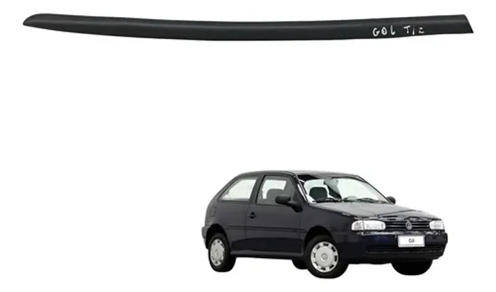 Friso Protetor Traseiro Esquerdo Volkswagen Gol 1.8 Cl 1997