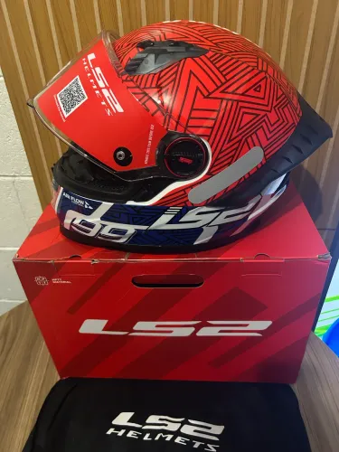 Capacete Ls2 FF358 Classic Pro Tam60