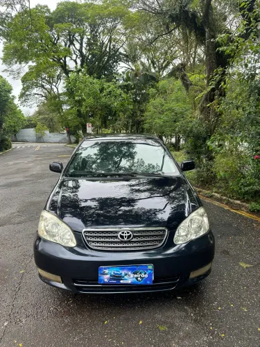 Toyota Corolla Se-g 1.8/1.8 Flex 16V Aut. 2004