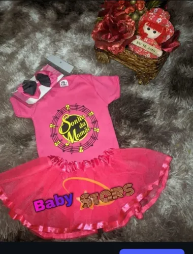 Lote de bory para bebê