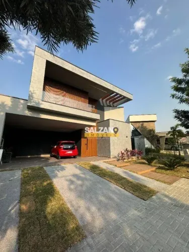 Sobrado com 3 dormitórios à venda, 320 m² por R$ 3.000.000,00 - Condomínio Green Park - Ta