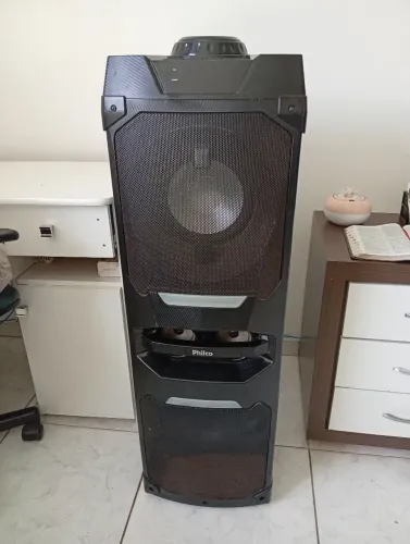 Caixa de Som Philco Pcx1600 Bluetooth/1600rms de potência