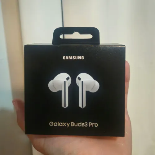 Galaxy Buds 3 Pro Samsung Branco - Novo Lacrado Na Caixa