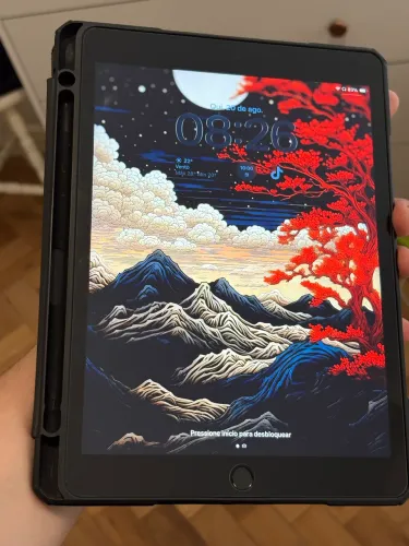 iPad Apple 9th Geração 10,2" Wi-fi 64gb Prata