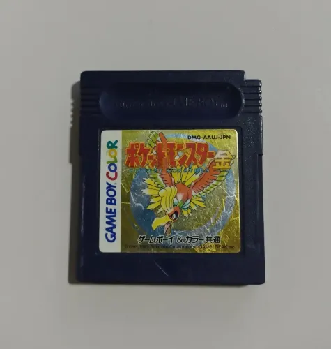 Pokémon Gold Gameboy 
