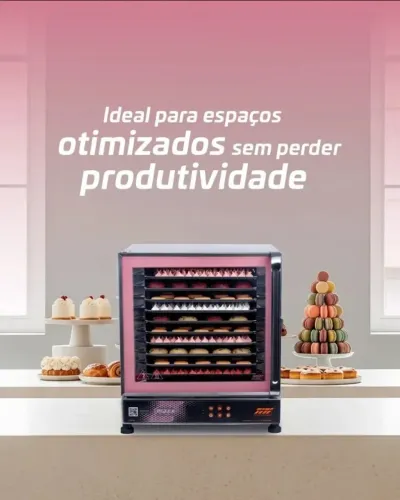 Mini Forno Turbo Digital - Titã