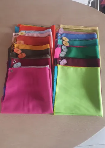 Tecidos para coloração pessoal