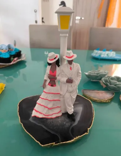 Maria Pimenta e Zé Pilintra