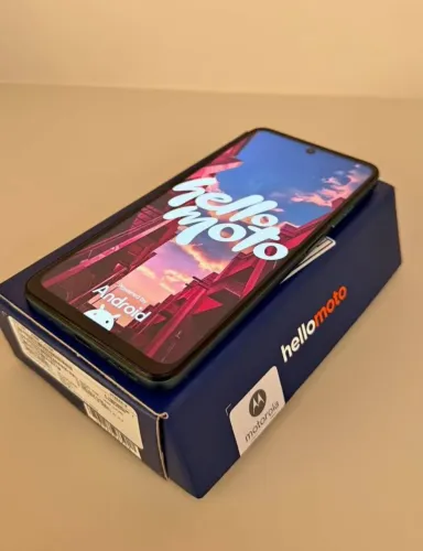 Troco moto g05 na caixa