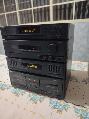 Aparelho de Som Vintage Sony LBT-A20 - Clássico dos Anos 90