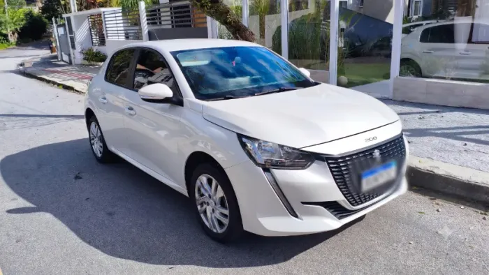 Peugeot 208 Active 1.6 Flex 16V 5P AUT 2023