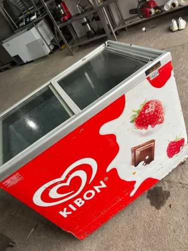 Freezer horizontal Kibon