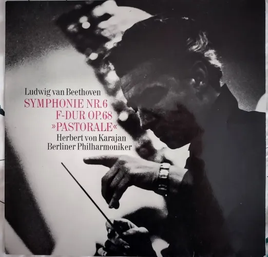 Vinil Sinfonia n°6 de Beethoven Regência Karajan