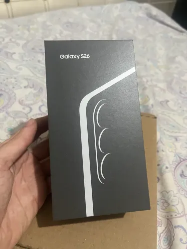Celular Samsung Galaxy S26 256GB 12GB RAM Prata COR EXCLUSIVA