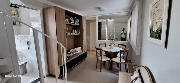 Cobertura à venda em Campinas, Ponte Preta, com 3 quartos, com 145 m², Residencial Cíntia