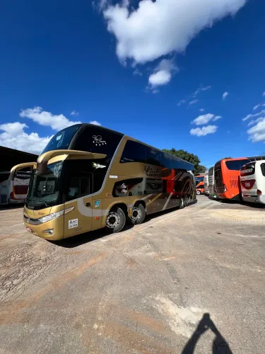 Ônibus DD Marcopolo Paradiso G7 1800 DD Volvo B11R 2012 | 56 Lugares Semi Leito