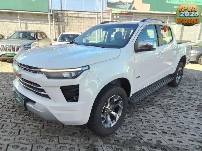 Chevrolet S10 Pick-up LTZ 2.8 TDI 4X2 CD Dies.aut 2025