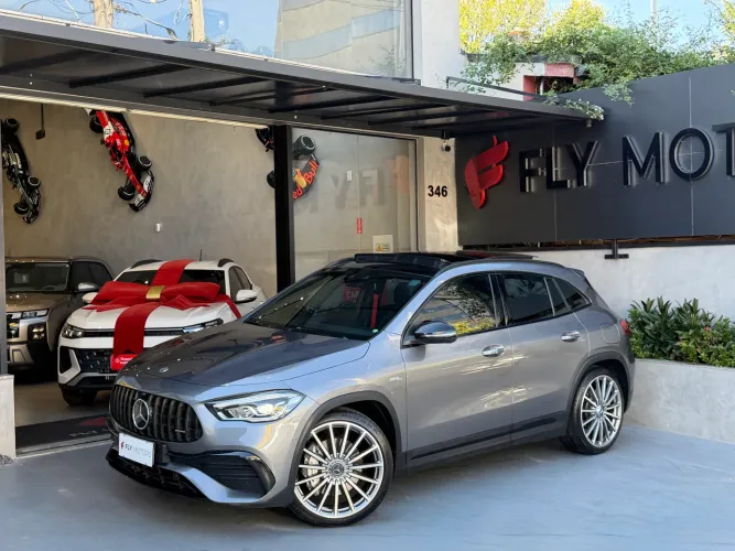 Mercedes-Benz GLA 35 AMG 4matic 2.0 Turbo Aut. 2022