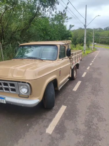 Chevrolet D-10 CD Diesel 1981