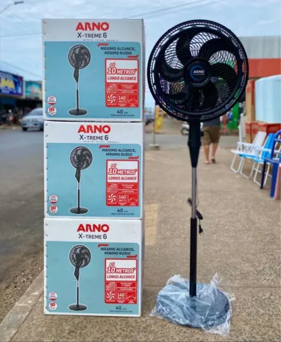 VENTILADOR ARNO COLUNA 40cm XTREME