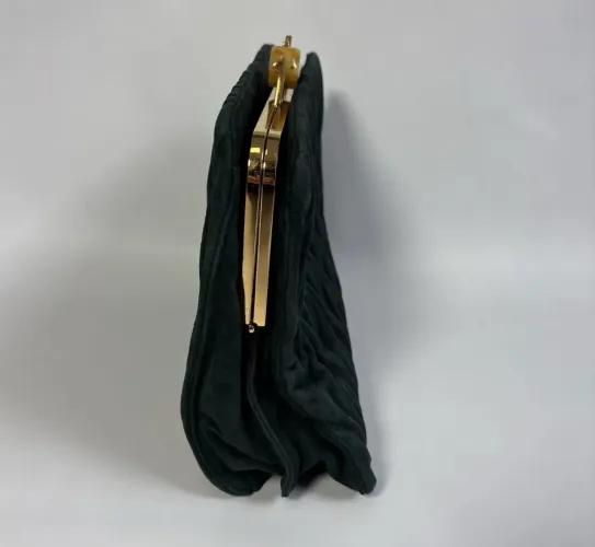 clutch miu miu original verde escuro