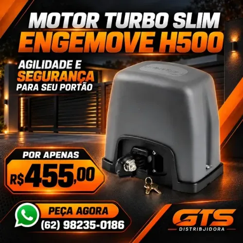 MOTOR TURBO SLIM ENGEMOVE - H500