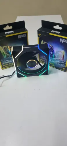 Cooler Fan 35,00 cada 120mm Gabinetes ARGB 3 pinos G-VR356 Revenger