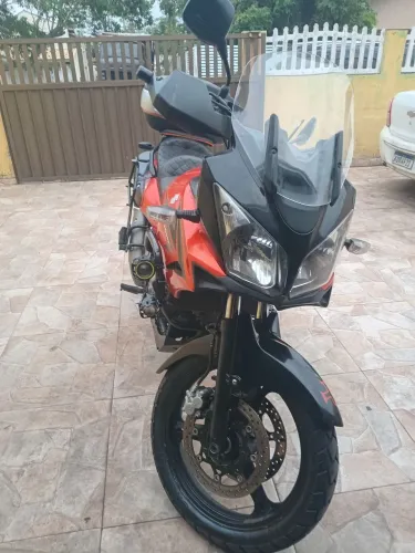 Vstron 650 linda
