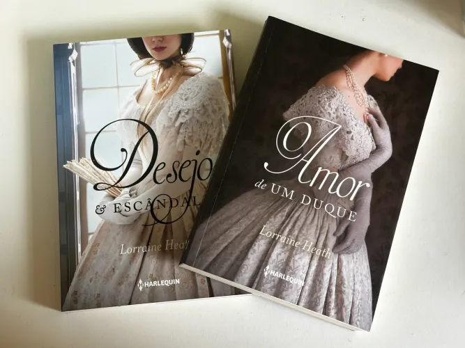 Romance de época: Amor de um duque e desejo e escândalo 