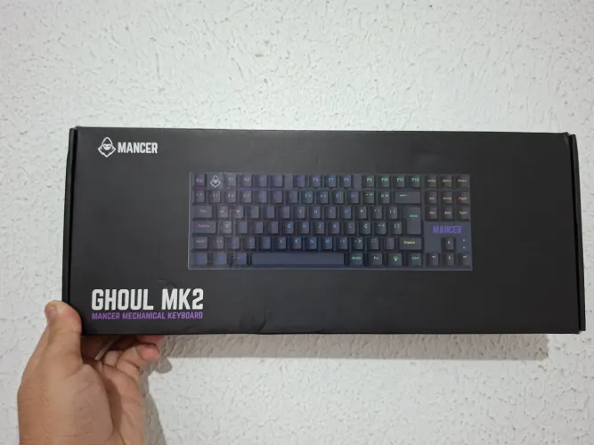 Teclado Mecânico Ghoul MK2