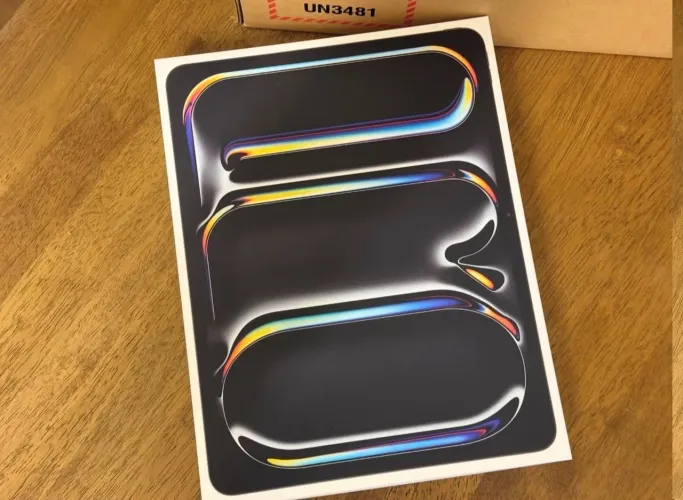 iPad Pro M4 11 pol 512Gb Wifi Novo Lacrado Garantia Loja física