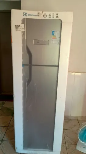 Geladeira Electrolux duplex nova