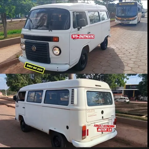 Volkswagen Kombi Standard 1.4 MI Total Flex 8V 2009