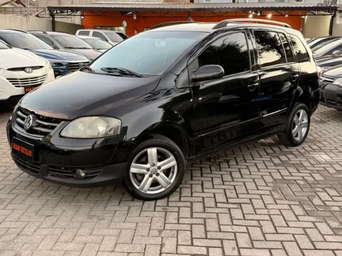 Volkswagen Spacefox 1.6/ 1.6 Trend Total Flex 8V 5P 2010
