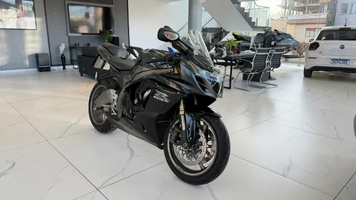 GSX-R1000 1000 PRETA 2011/2012