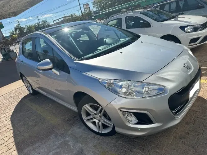 Peugeot 308 Allure 2.0 Flex 16V 5P Mec. 2013