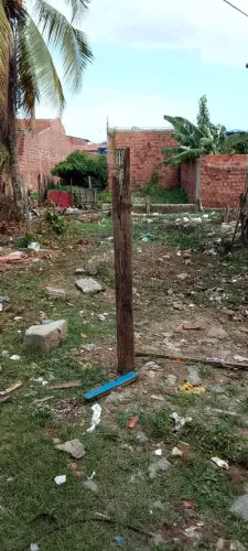 Vendo um terreno