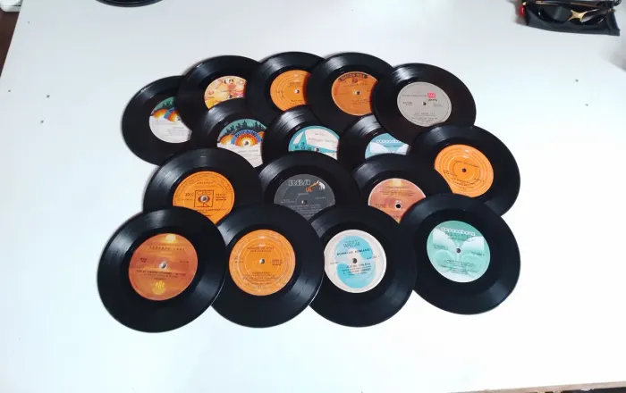 Lote Vinil Compactos (ler descrição)