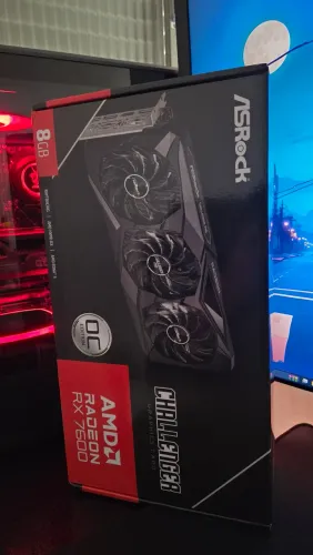 (Lacrada) RX 7600 8GB ASRock Challenger PRO OC Triple Fan