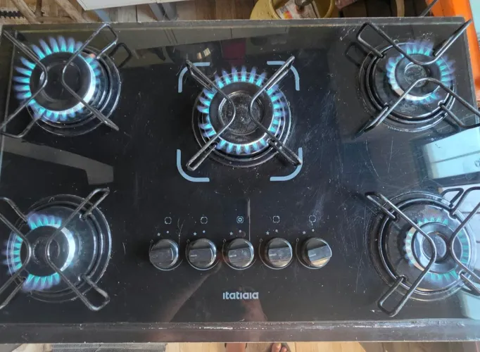Cooktop 5 bocas bivolt
