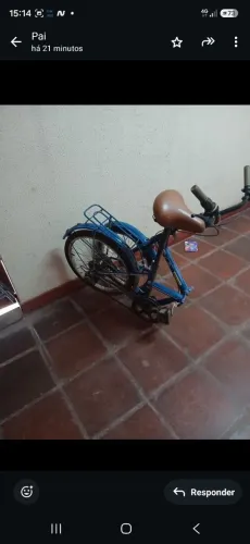 Bicicleta dobrável 