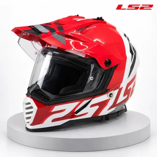 Capacete Ls2 Bigtrail Pioneer Evo Mx436 Evolve Adventure. Nunca usado! Tam.62