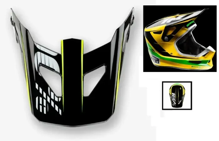 PALA CAPACETE 100% STATUS D-DAY - Consulta Cores 