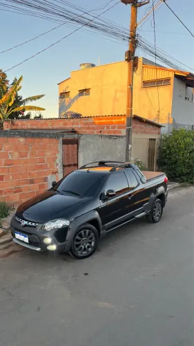 Fiat Strada Adventure 1.8/ 1.8 Locker Flex CE 2014