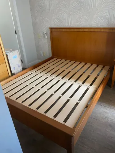 Cama Queen Madeira Trevisan