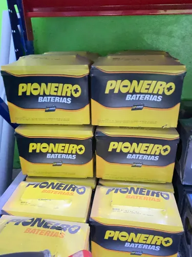 BATERIA PIONEIRO 90 AMPERES COM 18 MESES DE GARANTIA