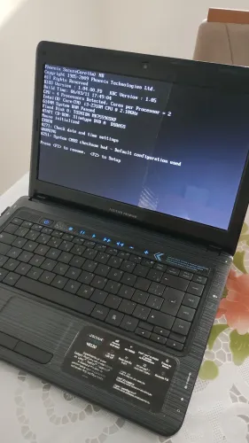 Notebook Positivo/Bateria Viciada