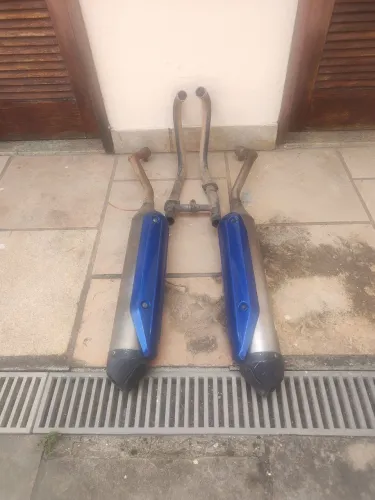 Canos completo XT 660 