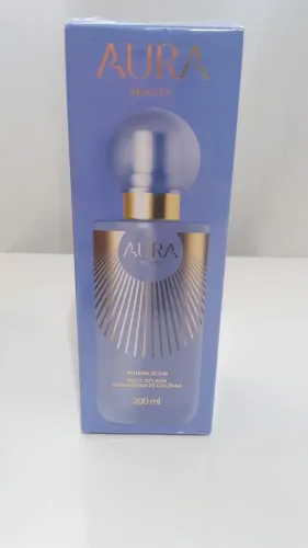 Aura Beauty Athena Glow Body Splash Desodorante Colônia 200 mL