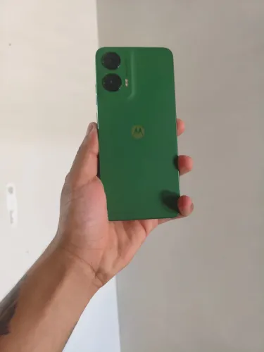 Vende-se celular motoG 35 5G semi novo